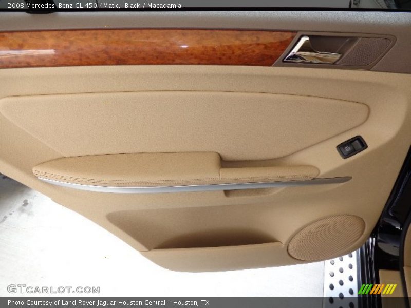 Black / Macadamia 2008 Mercedes-Benz GL 450 4Matic