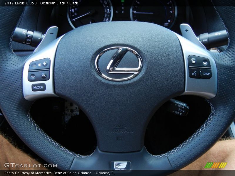  2012 IS 350 Steering Wheel