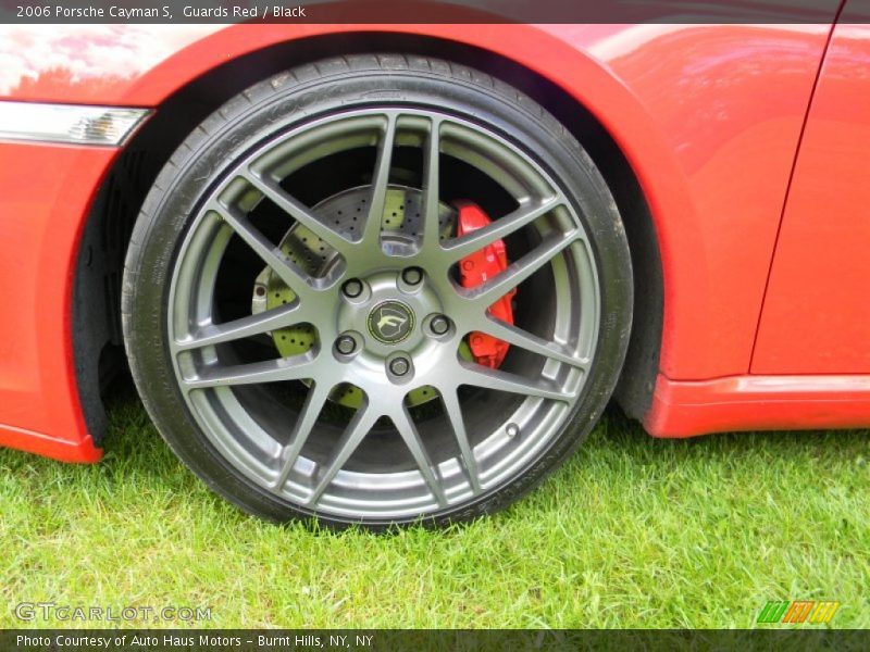 Custom Wheels of 2006 Cayman S