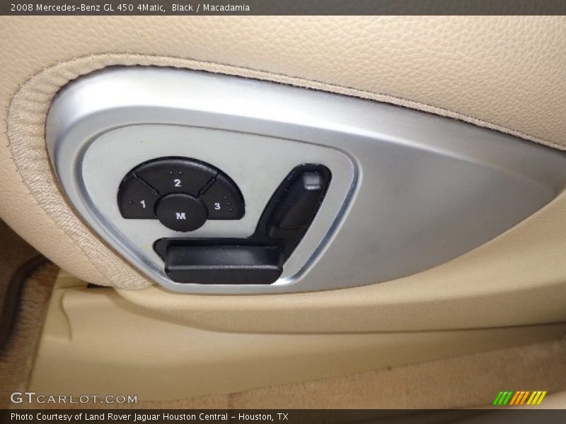 Controls of 2008 GL 450 4Matic