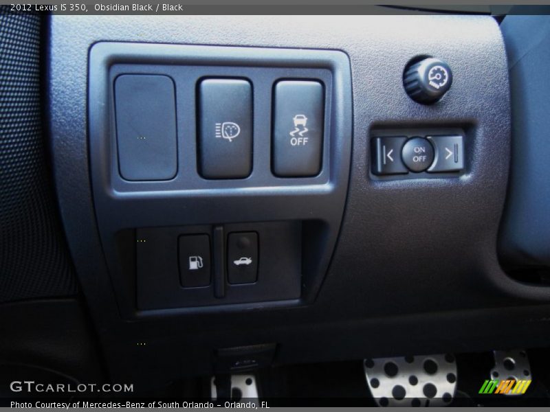 Controls of 2012 IS 350