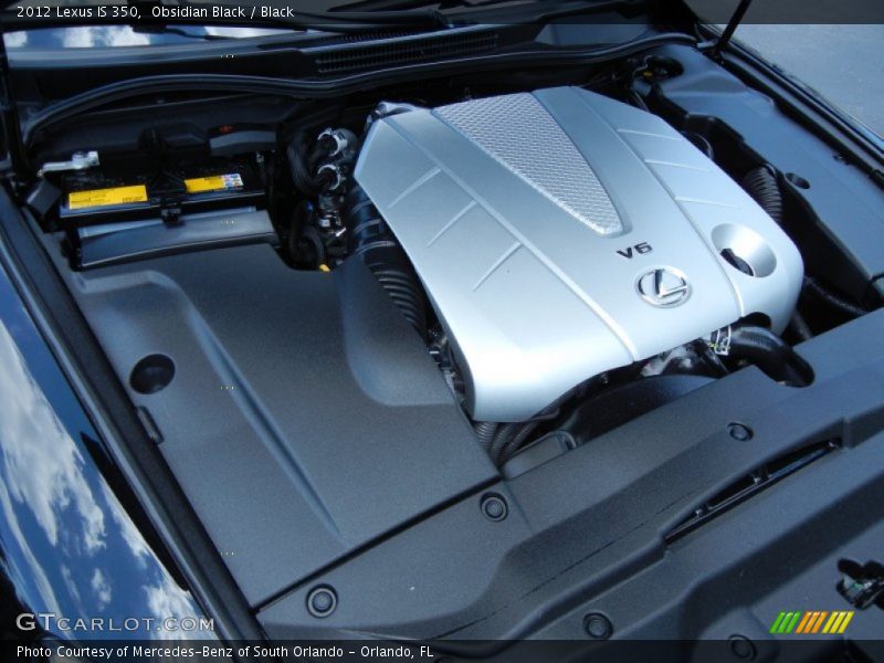  2012 IS 350 Engine - 3.5 Liter GDI DOHC 24-Valve VVT-i V6