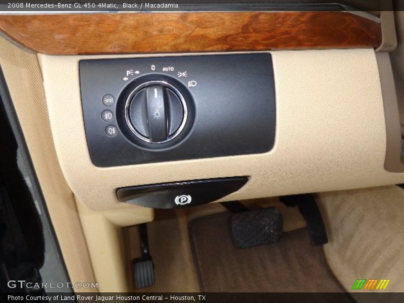 Controls of 2008 GL 450 4Matic