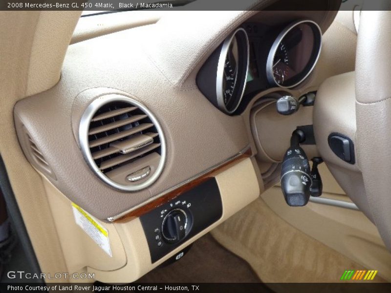 Controls of 2008 GL 450 4Matic