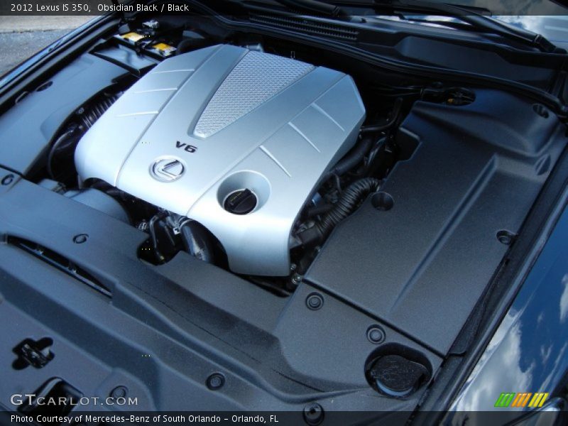  2012 IS 350 Engine - 3.5 Liter GDI DOHC 24-Valve VVT-i V6