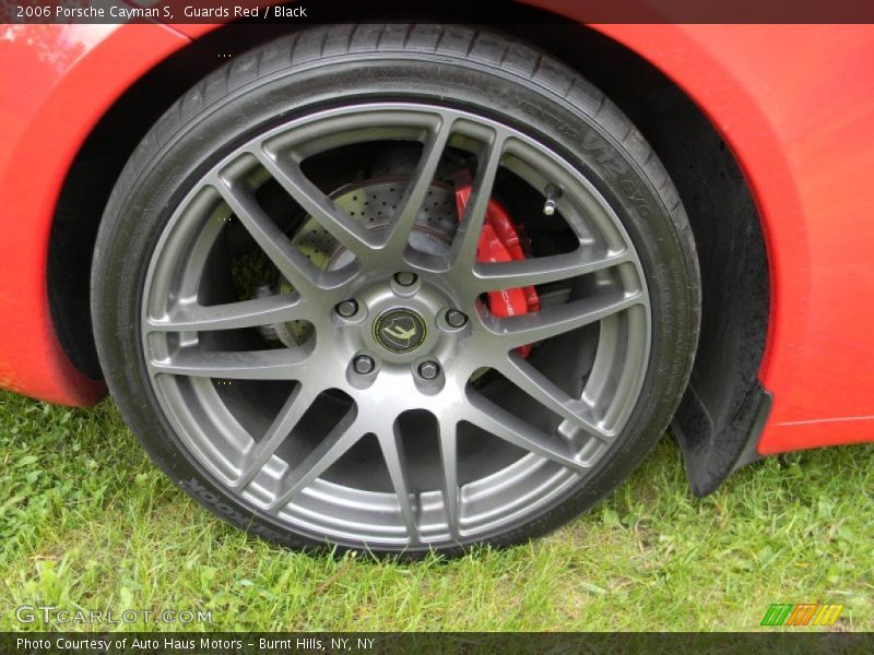 Custom Wheels of 2006 Cayman S