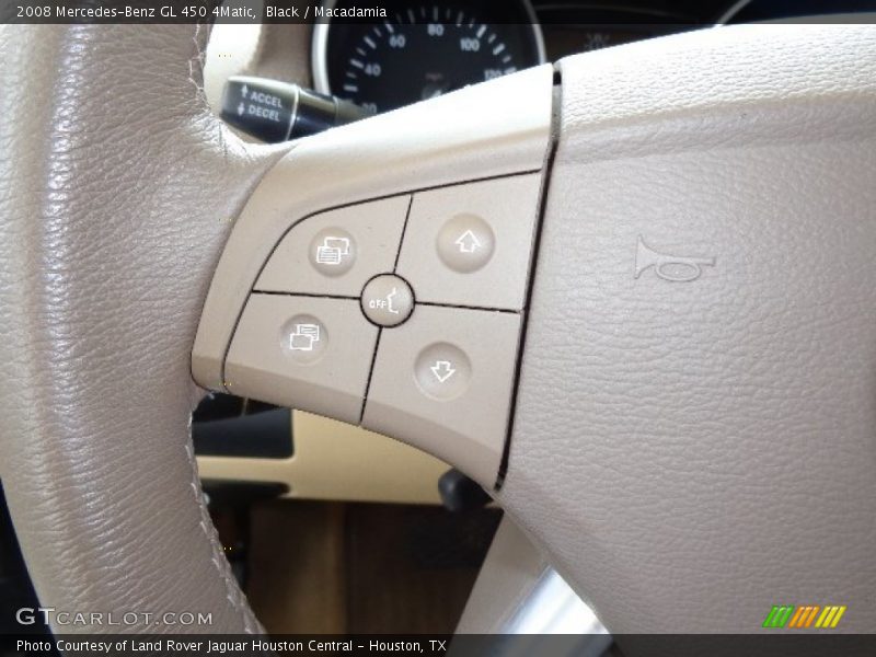 Controls of 2008 GL 450 4Matic