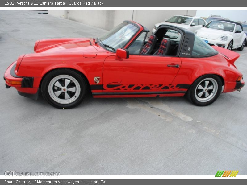  1982 911 Carrera Targa Guards Red