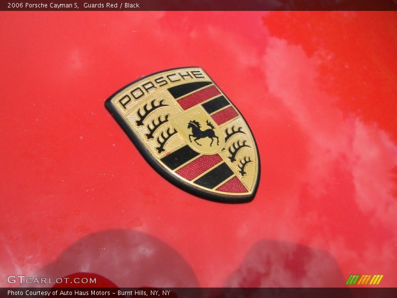 Guards Red / Black 2006 Porsche Cayman S