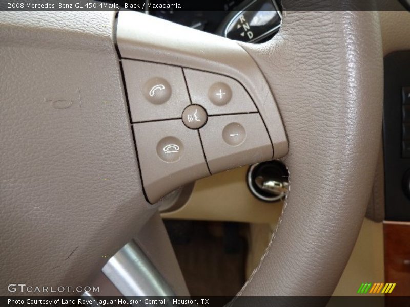 Controls of 2008 GL 450 4Matic