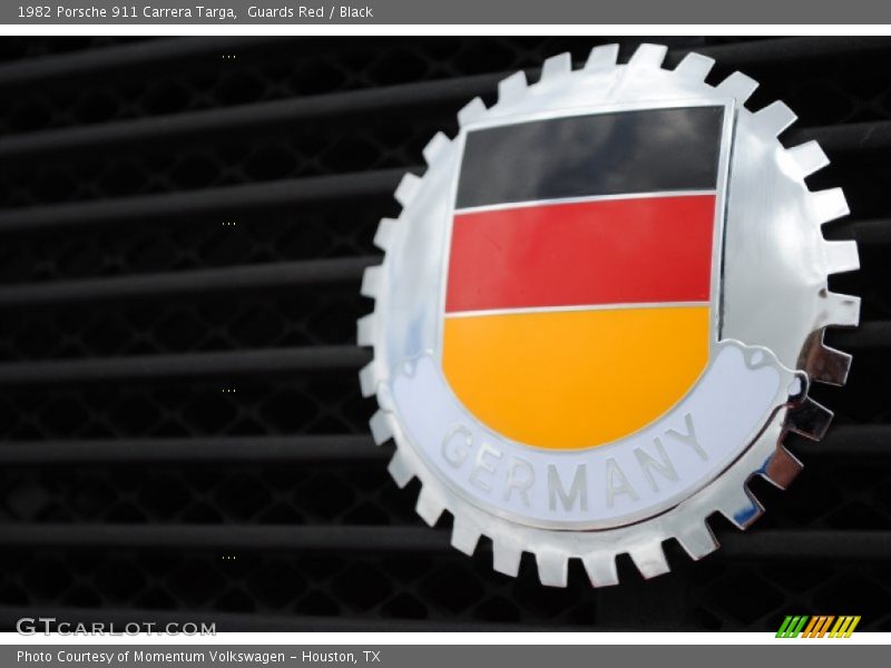  1982 911 Carrera Targa Logo