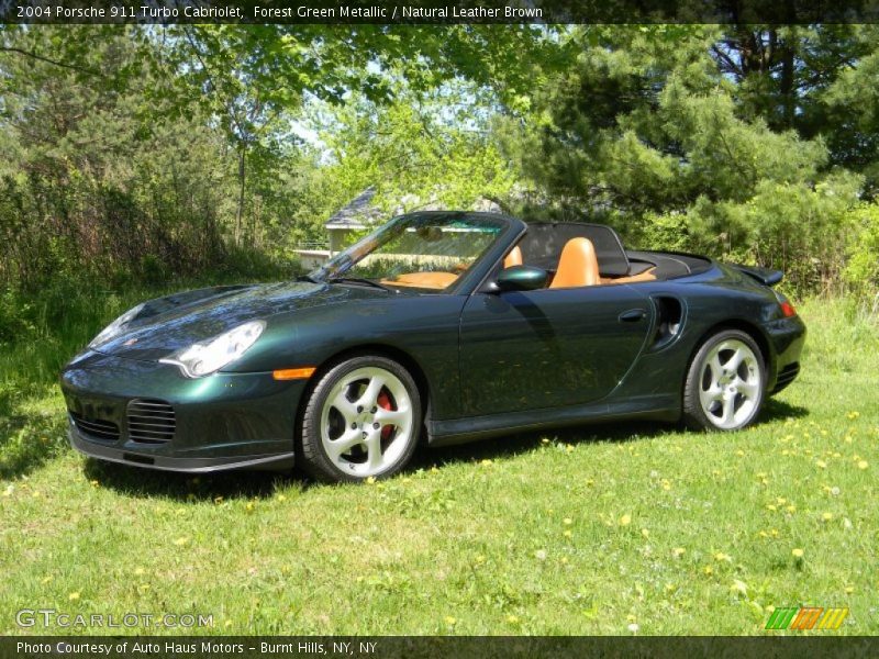 2004 911 Turbo Cabriolet Forest Green Metallic