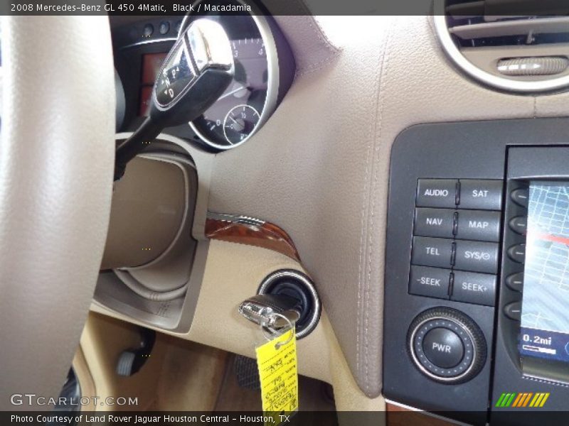 Controls of 2008 GL 450 4Matic