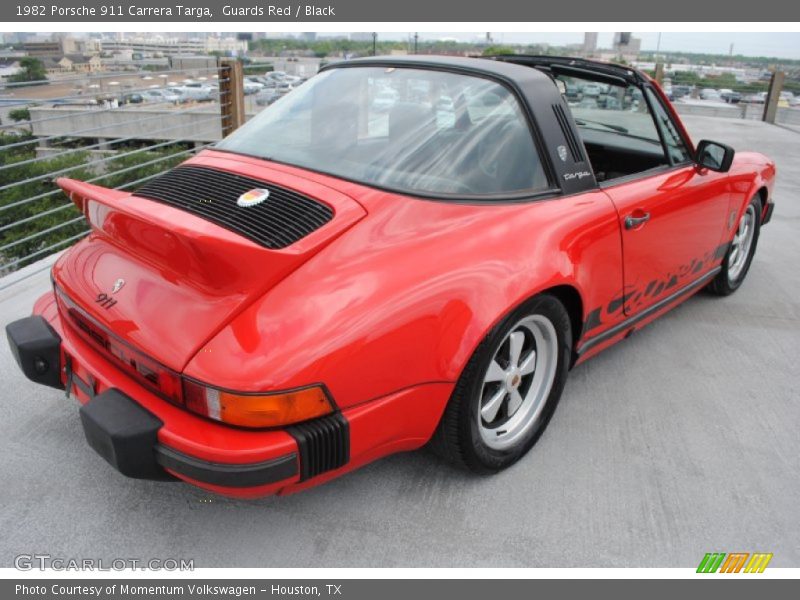  1982 911 Carrera Targa Guards Red