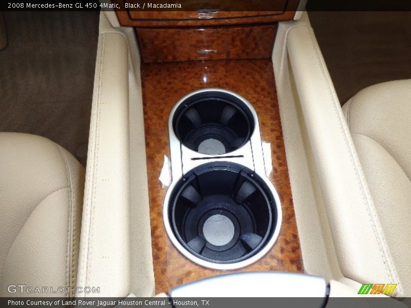 Black / Macadamia 2008 Mercedes-Benz GL 450 4Matic