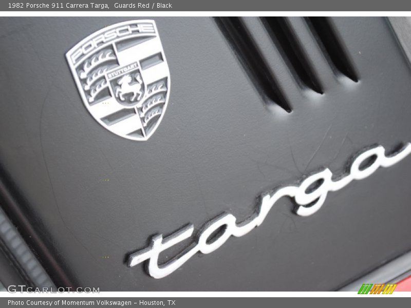  1982 911 Carrera Targa Logo