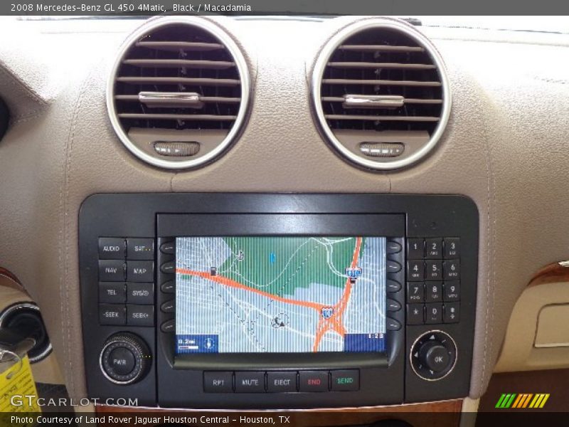 Navigation of 2008 GL 450 4Matic