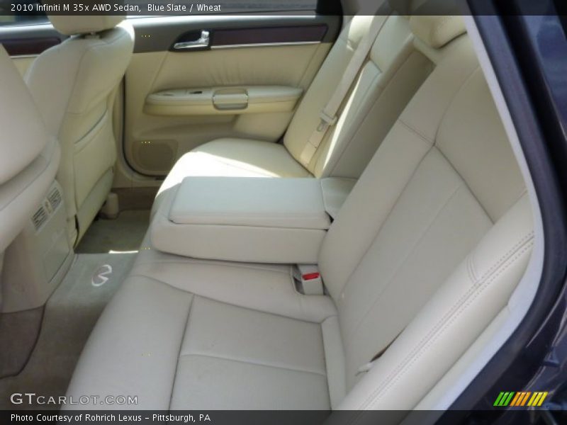 Blue Slate / Wheat 2010 Infiniti M 35x AWD Sedan