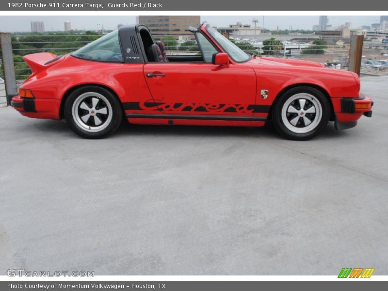  1982 911 Carrera Targa Guards Red