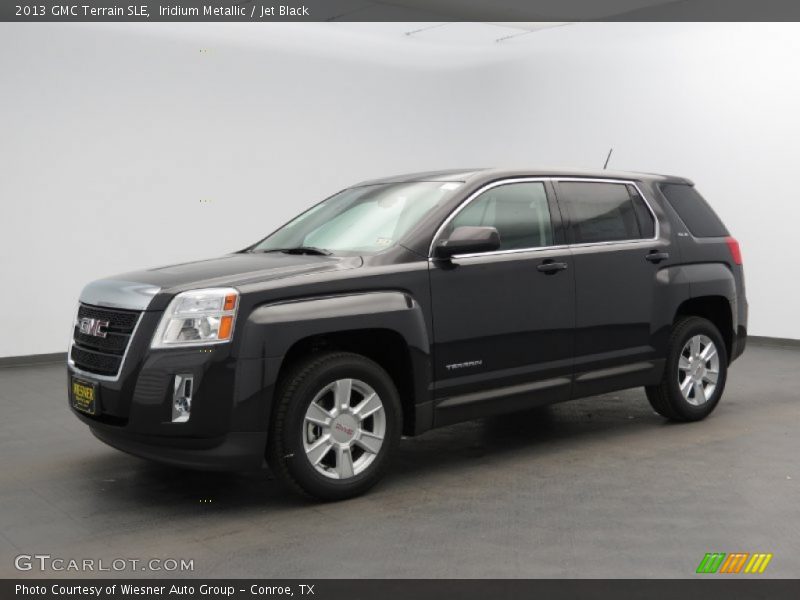 Iridium Metallic / Jet Black 2013 GMC Terrain SLE