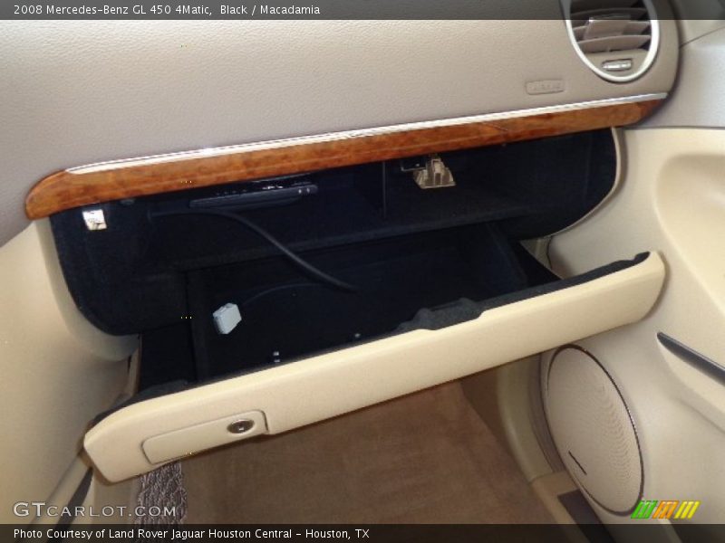Black / Macadamia 2008 Mercedes-Benz GL 450 4Matic