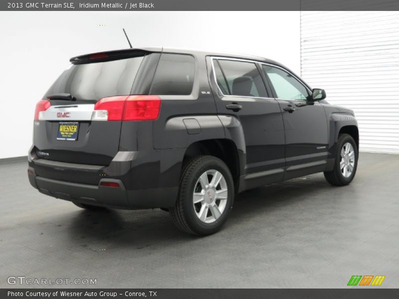 Iridium Metallic / Jet Black 2013 GMC Terrain SLE