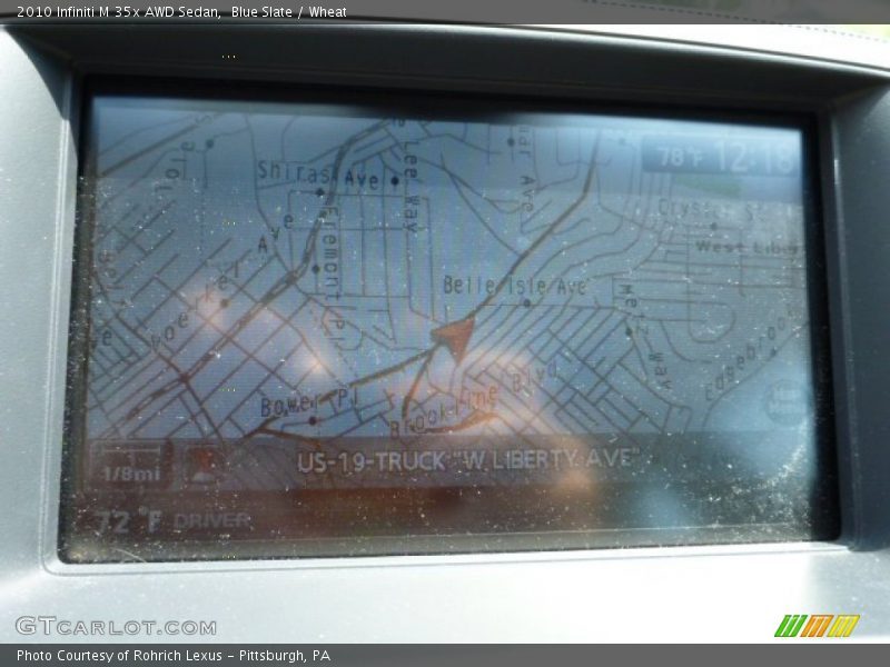 Blue Slate / Wheat 2010 Infiniti M 35x AWD Sedan