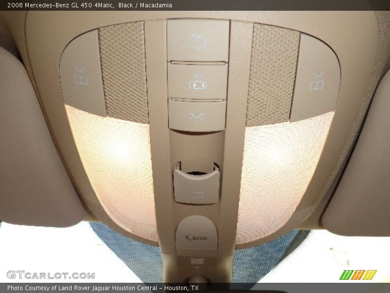 Controls of 2008 GL 450 4Matic