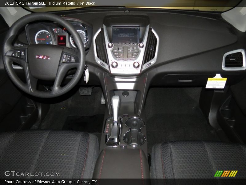 Iridium Metallic / Jet Black 2013 GMC Terrain SLE
