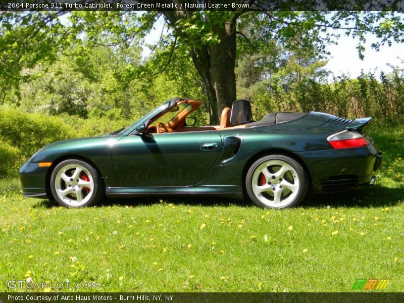  2004 911 Turbo Cabriolet Forest Green Metallic