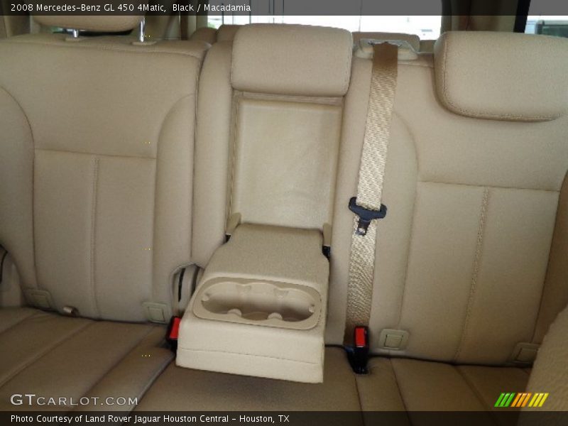 Black / Macadamia 2008 Mercedes-Benz GL 450 4Matic