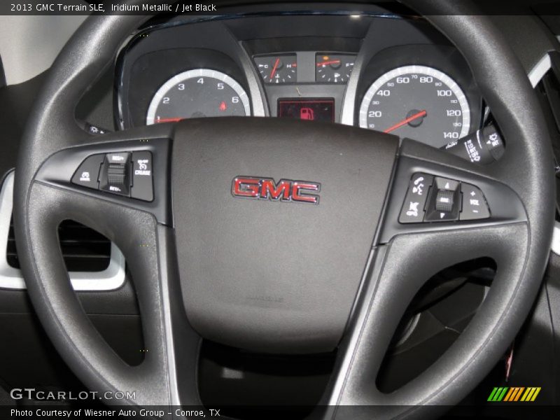 Iridium Metallic / Jet Black 2013 GMC Terrain SLE