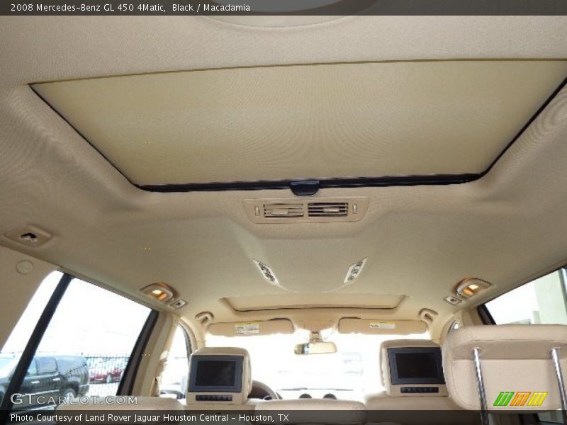Black / Macadamia 2008 Mercedes-Benz GL 450 4Matic