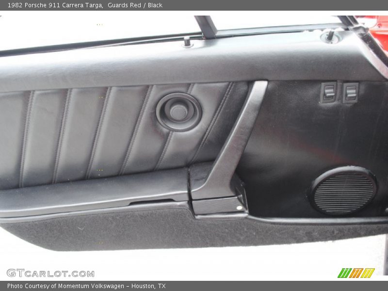 Door Panel of 1982 911 Carrera Targa