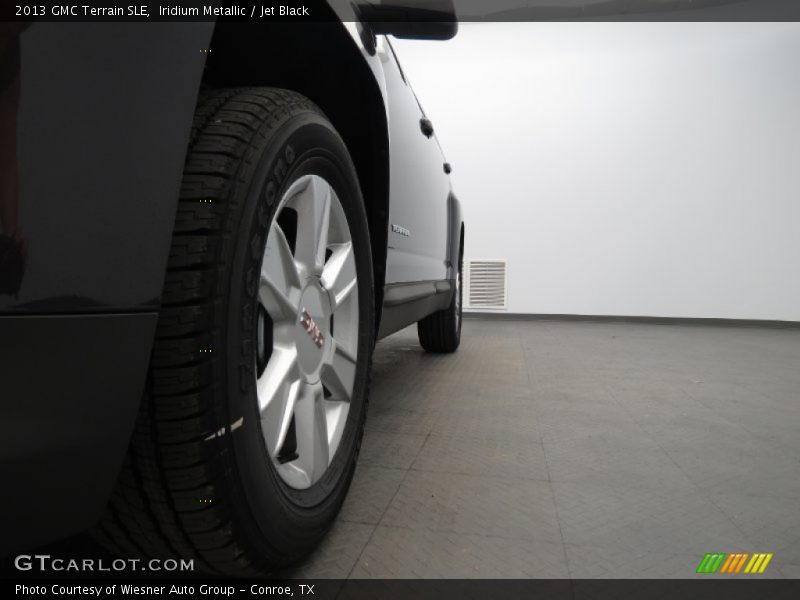 Iridium Metallic / Jet Black 2013 GMC Terrain SLE