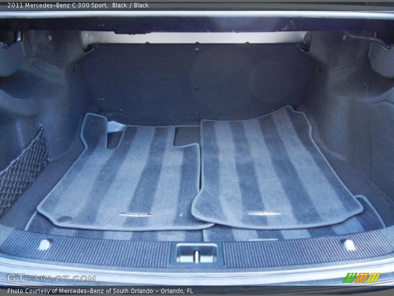  2011 C 300 Sport Trunk