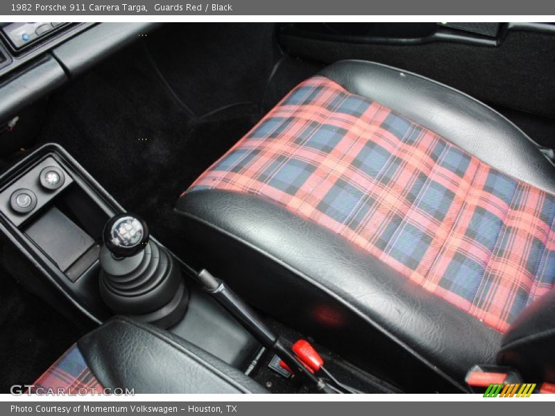  1982 911 Carrera Targa 5 Speed Manual Shifter