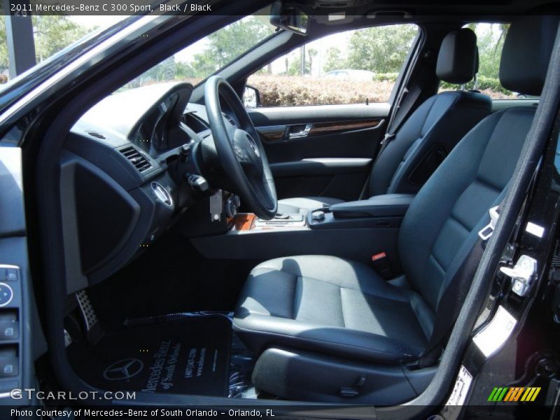  2011 C 300 Sport Black Interior