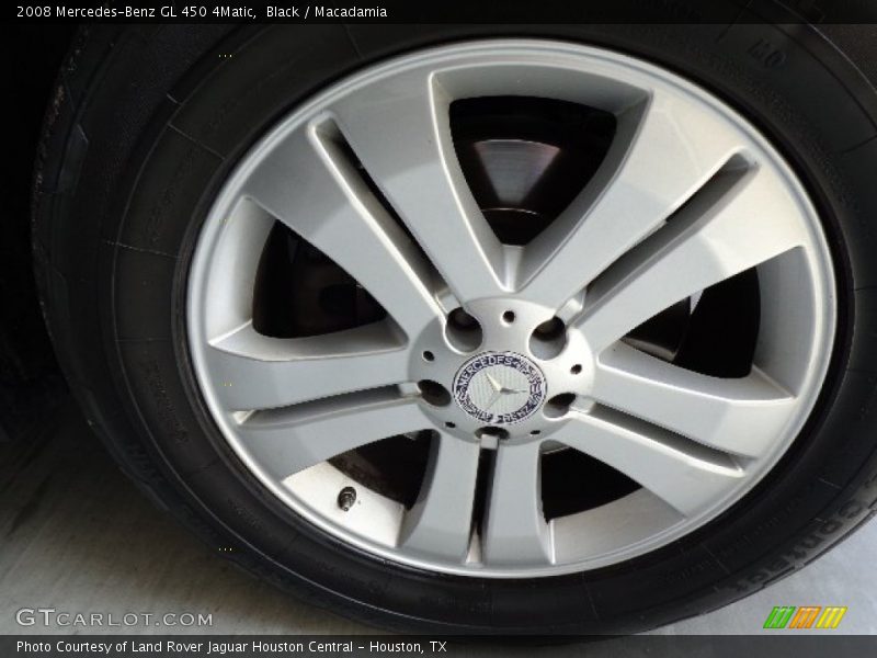 Black / Macadamia 2008 Mercedes-Benz GL 450 4Matic