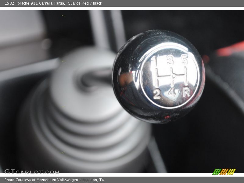  1982 911 Carrera Targa 5 Speed Manual Shifter