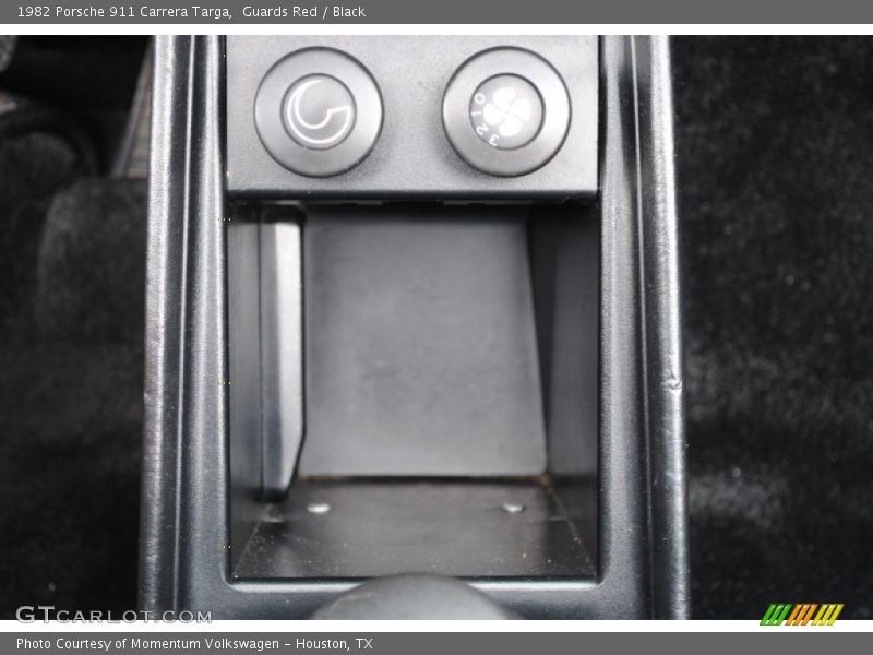 Guards Red / Black 1982 Porsche 911 Carrera Targa