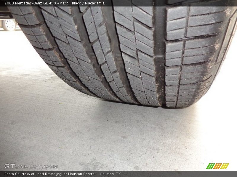 Black / Macadamia 2008 Mercedes-Benz GL 450 4Matic