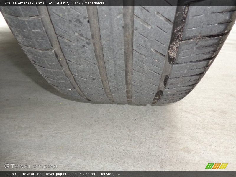 Black / Macadamia 2008 Mercedes-Benz GL 450 4Matic
