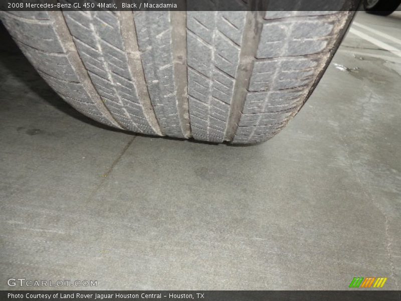 Black / Macadamia 2008 Mercedes-Benz GL 450 4Matic