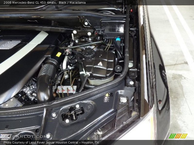 Black / Macadamia 2008 Mercedes-Benz GL 450 4Matic
