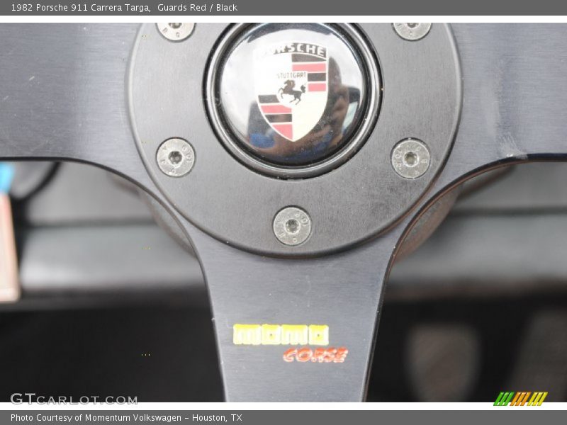 Guards Red / Black 1982 Porsche 911 Carrera Targa