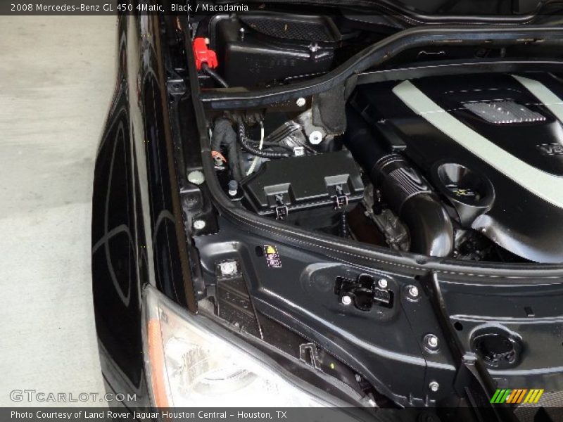 Black / Macadamia 2008 Mercedes-Benz GL 450 4Matic
