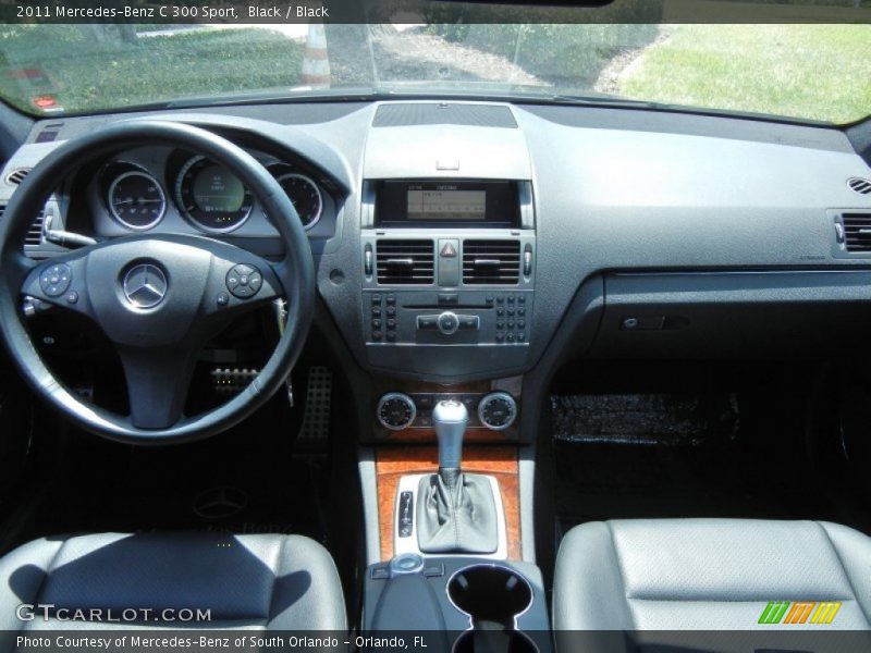 Dashboard of 2011 C 300 Sport