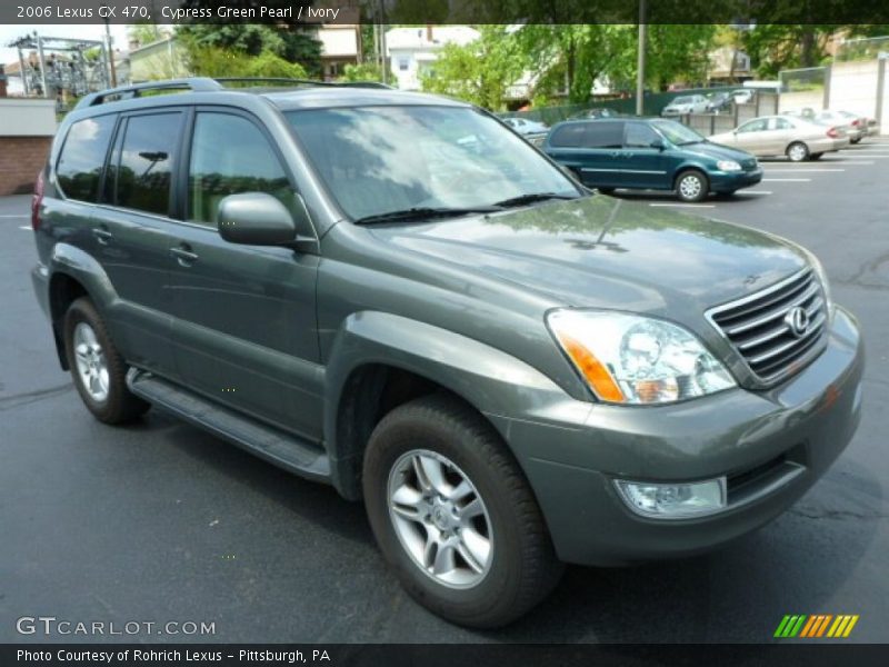 Front 3/4 View of 2006 GX 470