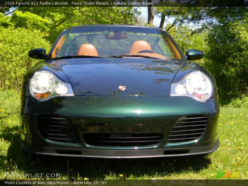  2004 911 Turbo Cabriolet Forest Green Metallic